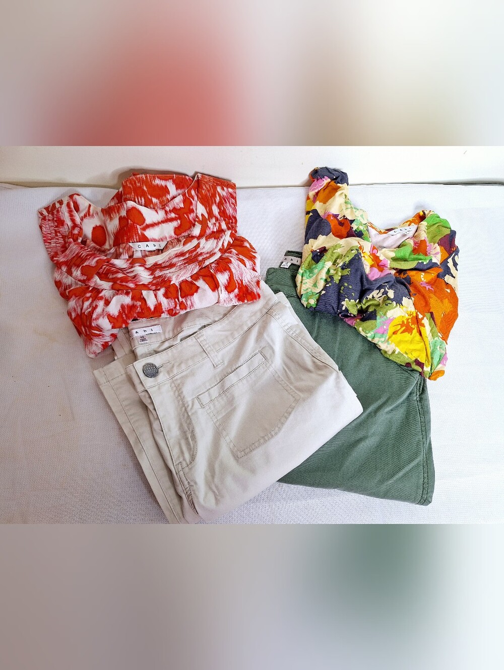 CAbi "The CAbi Capsule" Four Piece Interchangable Capsule Wardrobe.